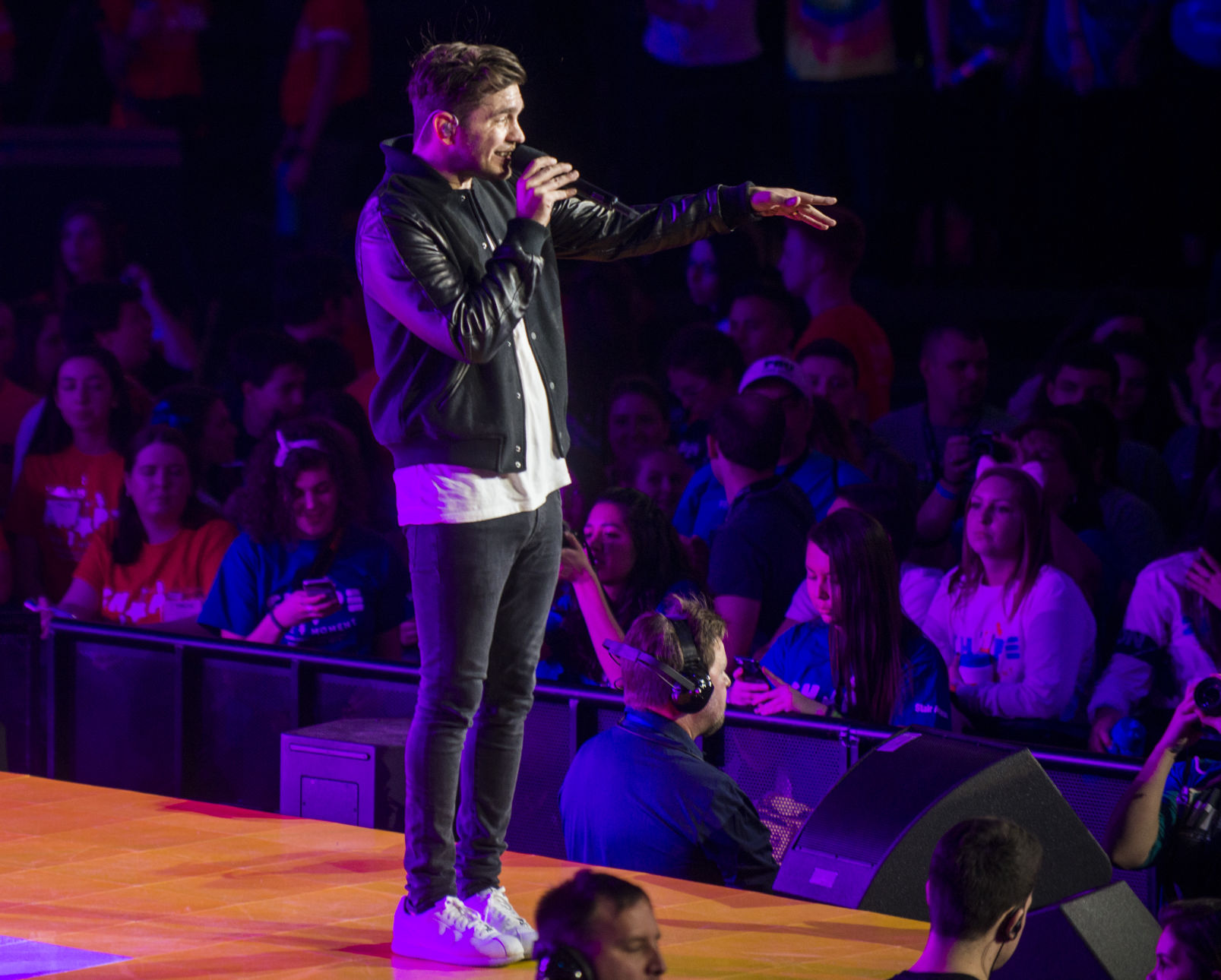 Penn State THON 2019, Andy Grammer